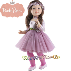 Paola Reina Дизайнерска кукла Лидия 60см от серията Las Reinas 06500